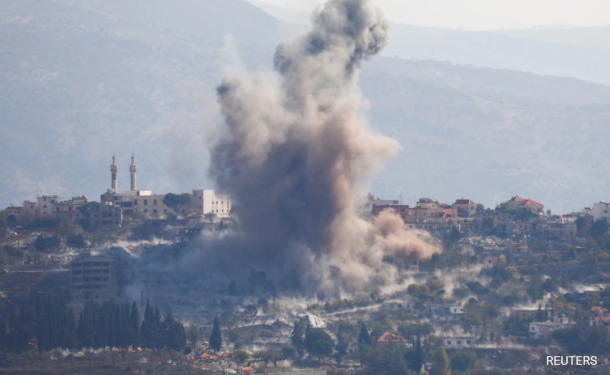 webnexttech | Several Children Among 40 Killed In Israeli Strikes, Says Lebanon