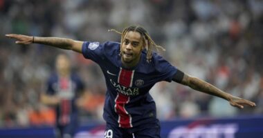 webnexttech | Barcola's brace as PSG retain six-point lead