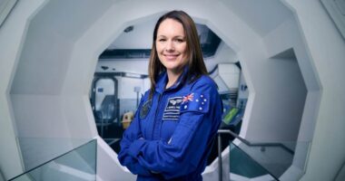 webnexttech | Australias First Astronaut Katherine Bennellpegg On Why Effort Trumps Talent