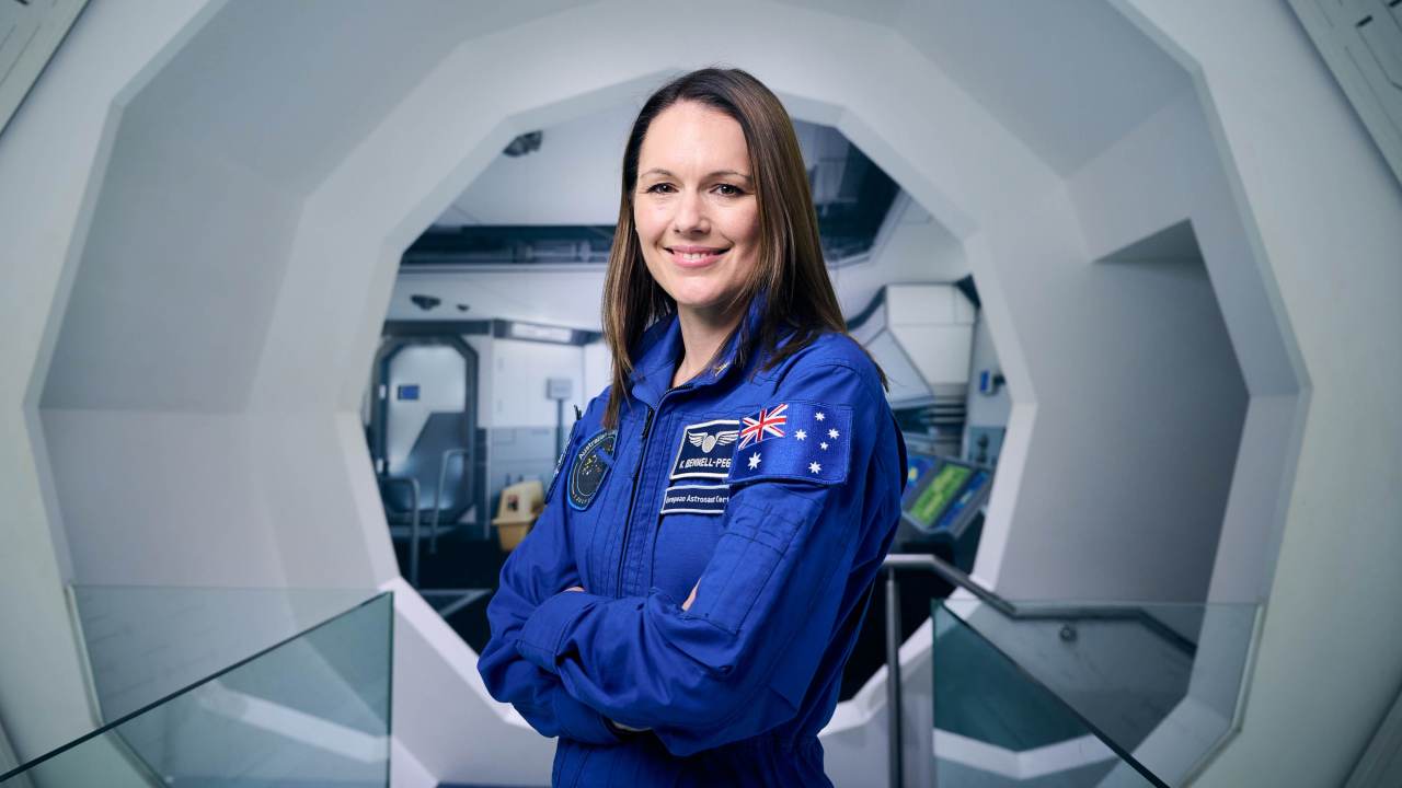 webnexttech | Australias First Astronaut Katherine Bennellpegg On Why Effort Trumps Talent