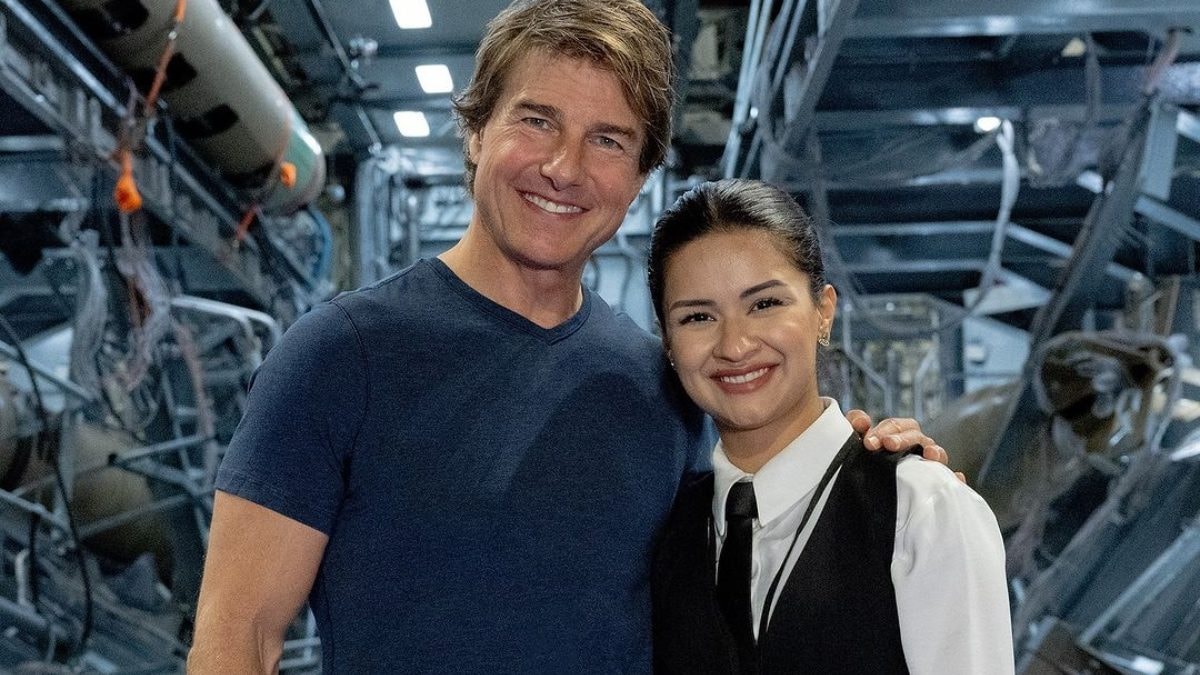 webnexttech | Avneet Kaur Meets Tom Cruise On Mission Impossible 8 Set; Varun Dhawan Says 'Wow', Pics Go Viral