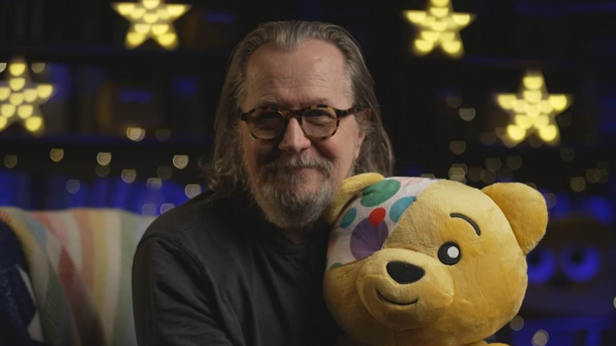 webnexttech | Gary Oldman leaves fans in 'tears' as he reads specially written CBeebies bedtime story on Children In Need