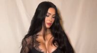 webnexttech | Megan Fox shows off baby bump in very sexy sheer look after skipping GQ red carpet with Machine Gun Kelly