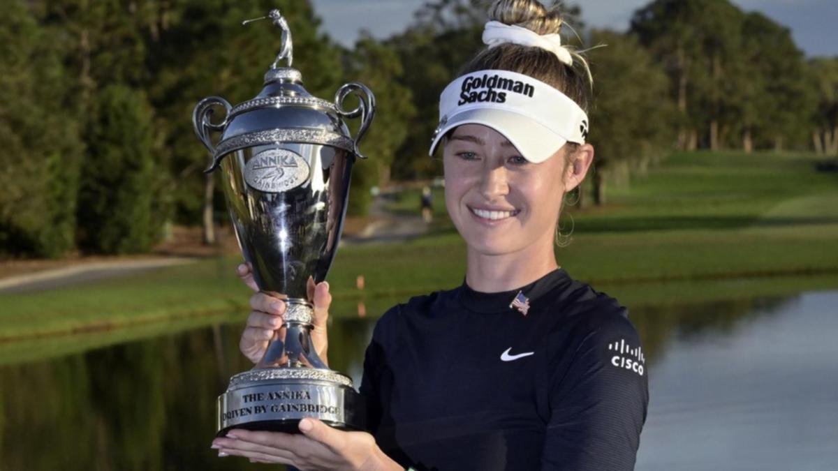 webnexttech | Nelly Korda storms to her seventh LPGA title of year