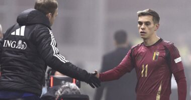 webnexttech | Arsenal hit with fresh injury headache as Leandro Trossard limps off during Belgium's Nations League defeat