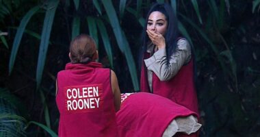 webnexttech | I'm A Celeb's Tulisa and Coleen Rooney bond over 'Bean gate' as they work together to secretly salvage the rations after causing drama in camp