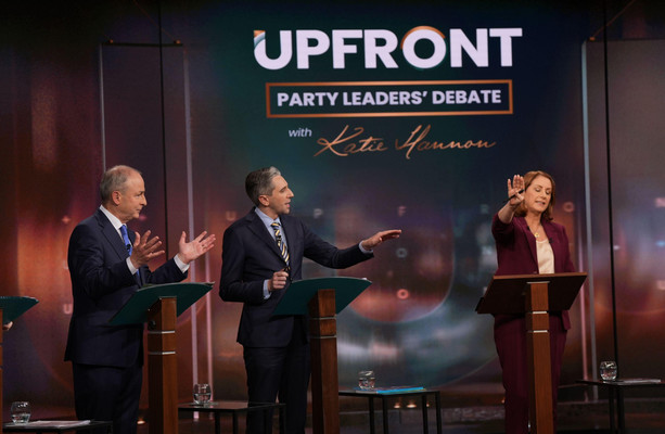 webnexttech | Player ratings: How would you rate the party leaders in tonight's RTÉ debate?