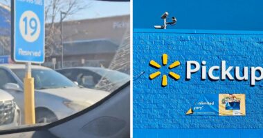 webnexttech | ‘Our Sam’s has 6 spots for pick up’: Woman drives into curbside pickup spot at Walmart. Then she notices something unexpected