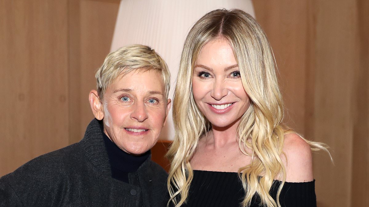 webnexttech | Ellen DeGeneres and Portia de Rossi moving to ENGLAND after Trump win as they become latest stars to flee US